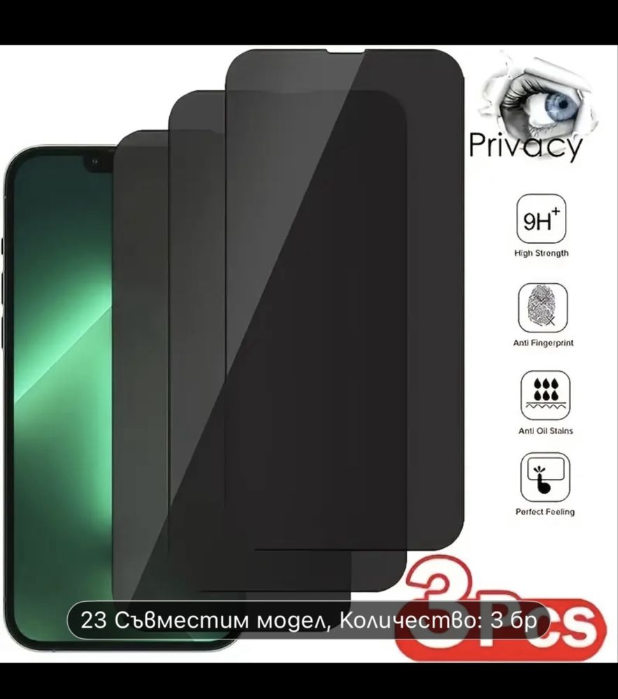 Защитен протектор за поверителност iPhone 13 mini