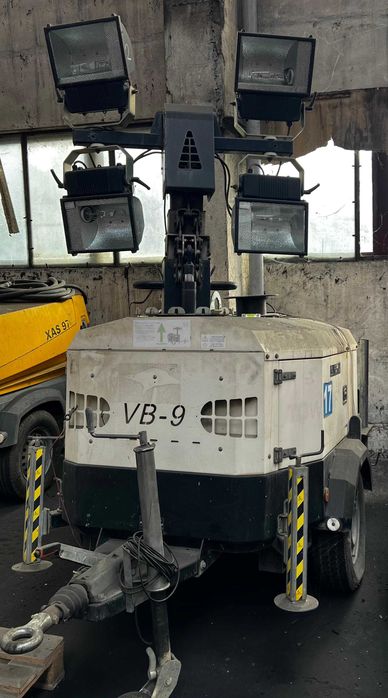 Tower Light VB-9 – Turn de iluminat cu generator – 4.000 €