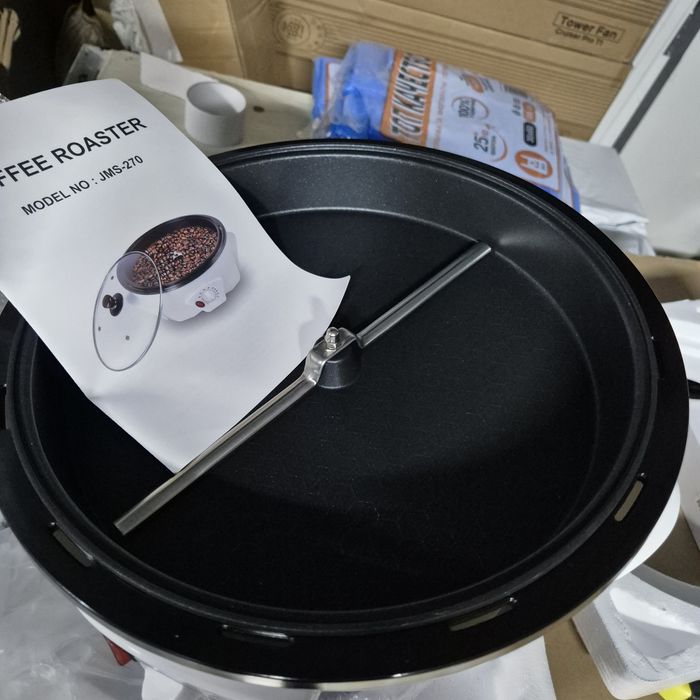 Уред за печене на кафе ,ядки и др.