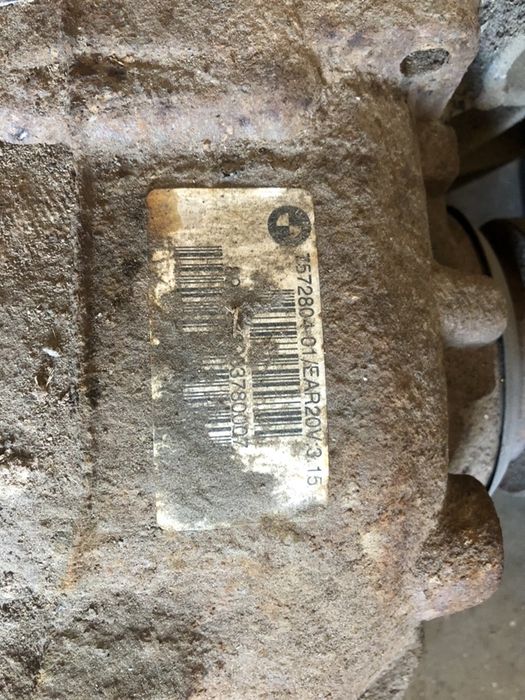 Диференциал БМВ Е90/91, 2.0д, 177кс (diferencial E90, 2.0d, 177hp)