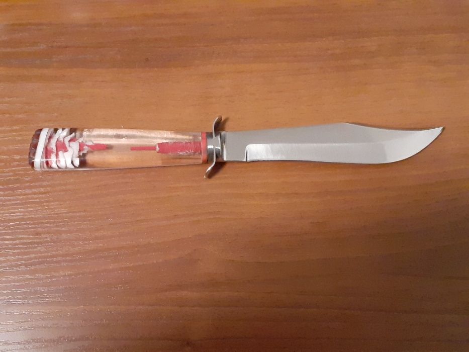 Cutite handmade pentru vanatoare, fabricate la Resita