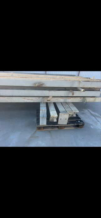 Vand structura metalica/hala metalica din otel IPE 300