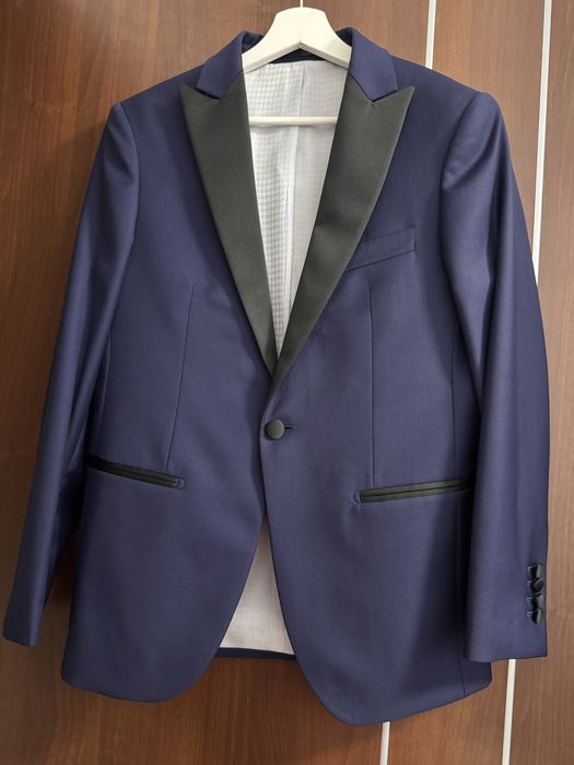 Sacou ceremonie 100% lână Louis Purple