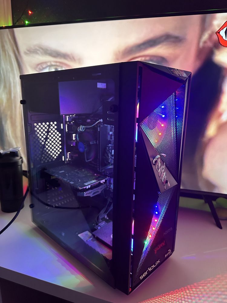 Vand pc gaming rgb