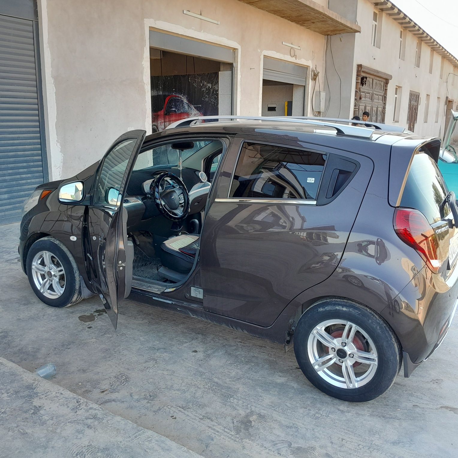 Spark avtomat holati a‘lo