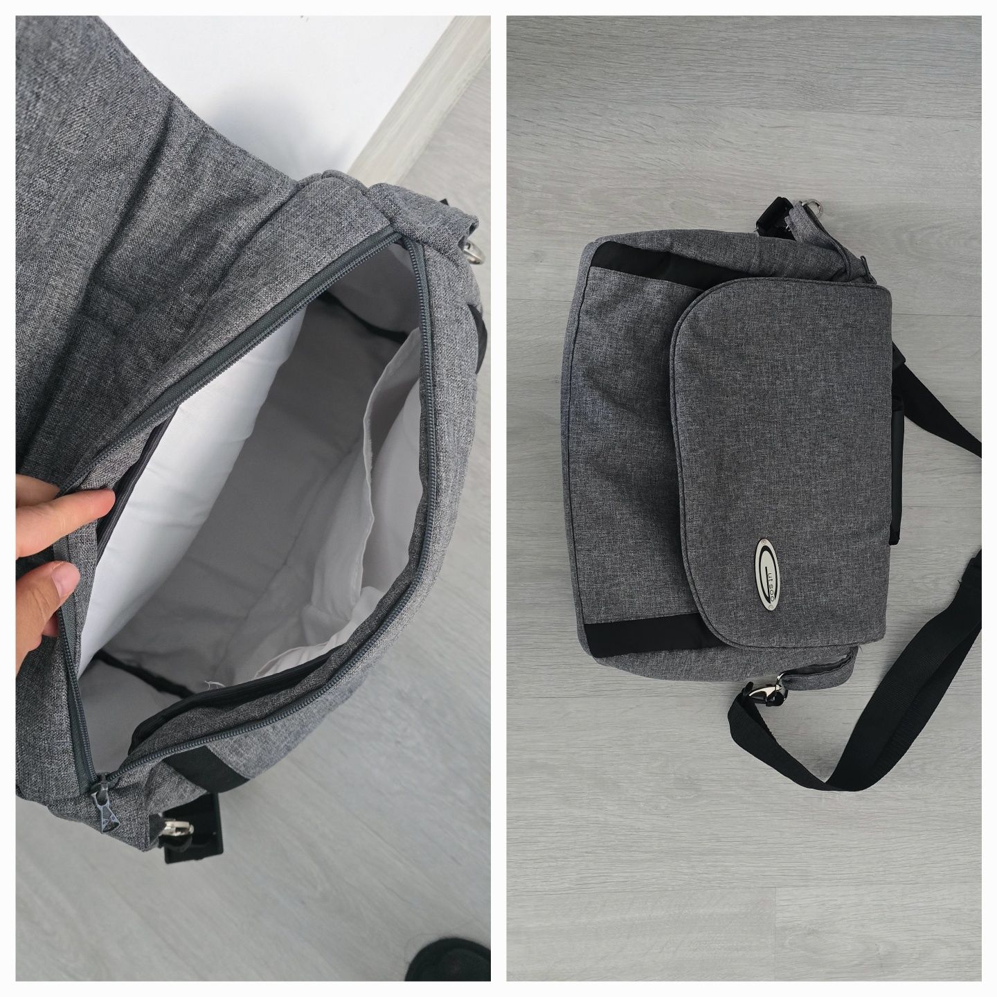 Carucior 3 in 1 scoica, landou, parte sport