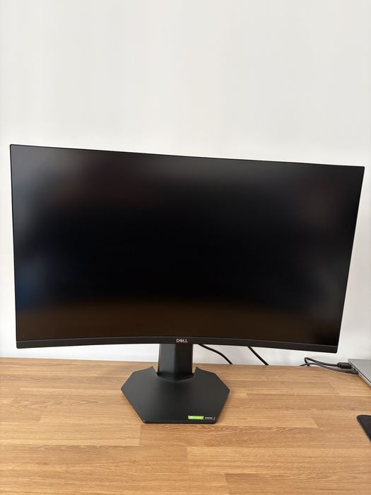 Monitor curbat Dell S2721HGFA, VA, 27 inch, 1080p, 144Hz