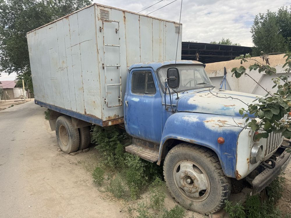 Грузовой автомобиль газ 53