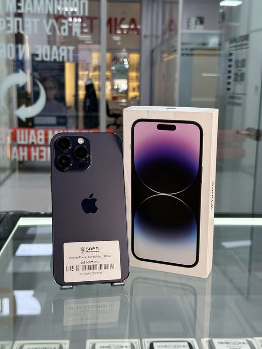 Айфон 14 про макс 128гб