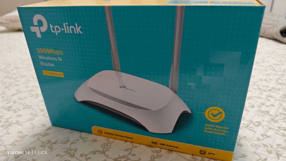 Рутер TP-Link TL-WR840N