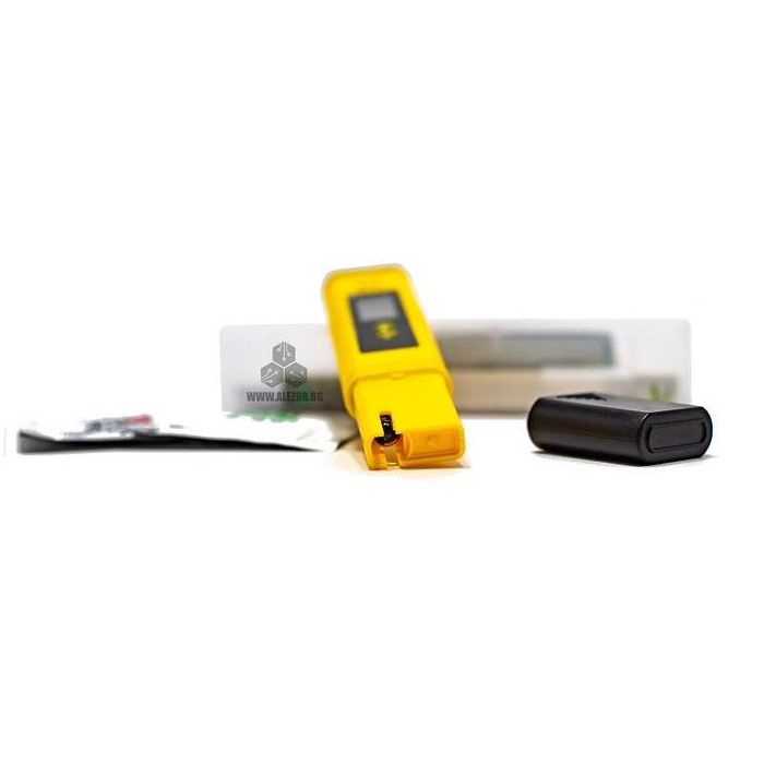 ПРОМО TDS метър 2в1, 0~9990ppm + PH метър с бутонно калибриране 4077