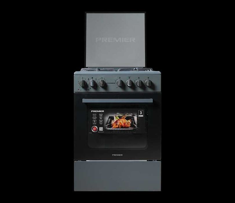 Плита комбинированная Premier GE6040MD-AT