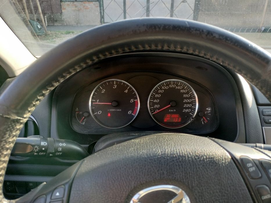 Mazda 6 2004 diesel 2.0