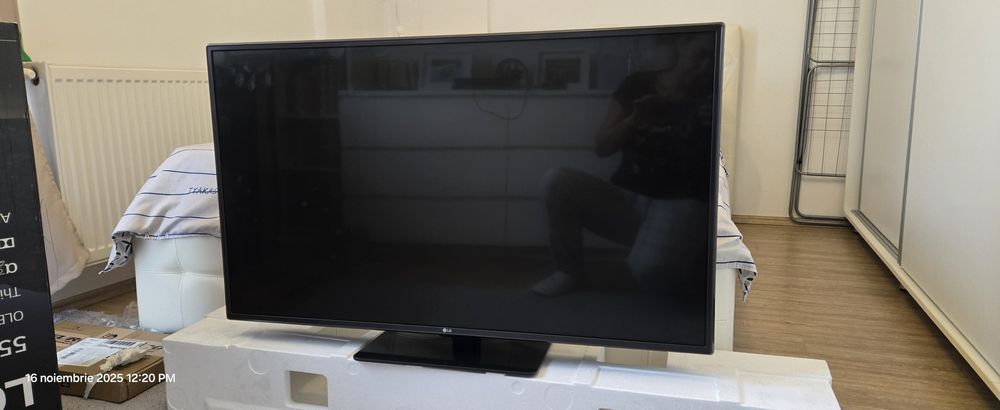 Televizor LED Smart LG, 108 cm, 43LH6047, Full HD, Clasa A++