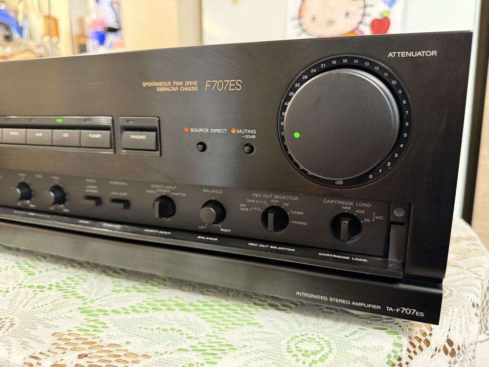 Sony TA-F707es Като нов