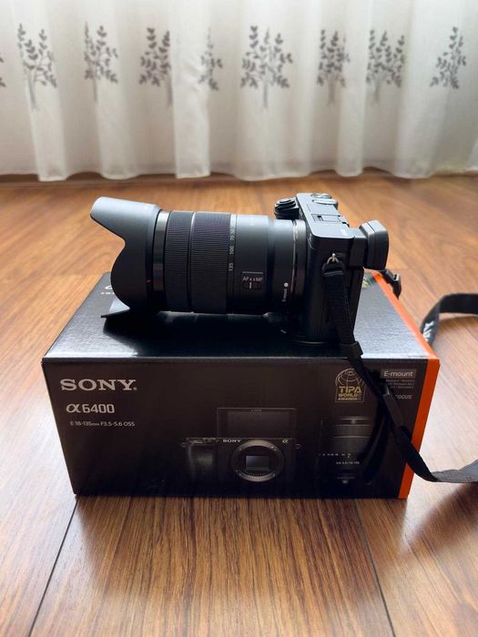 Aparat foto Mirrorless Sony Alpha A6400