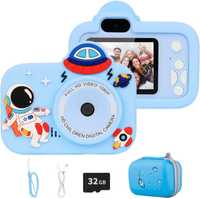 Camera Pentru Copii Foto/Video Micro SD 32GB inclus