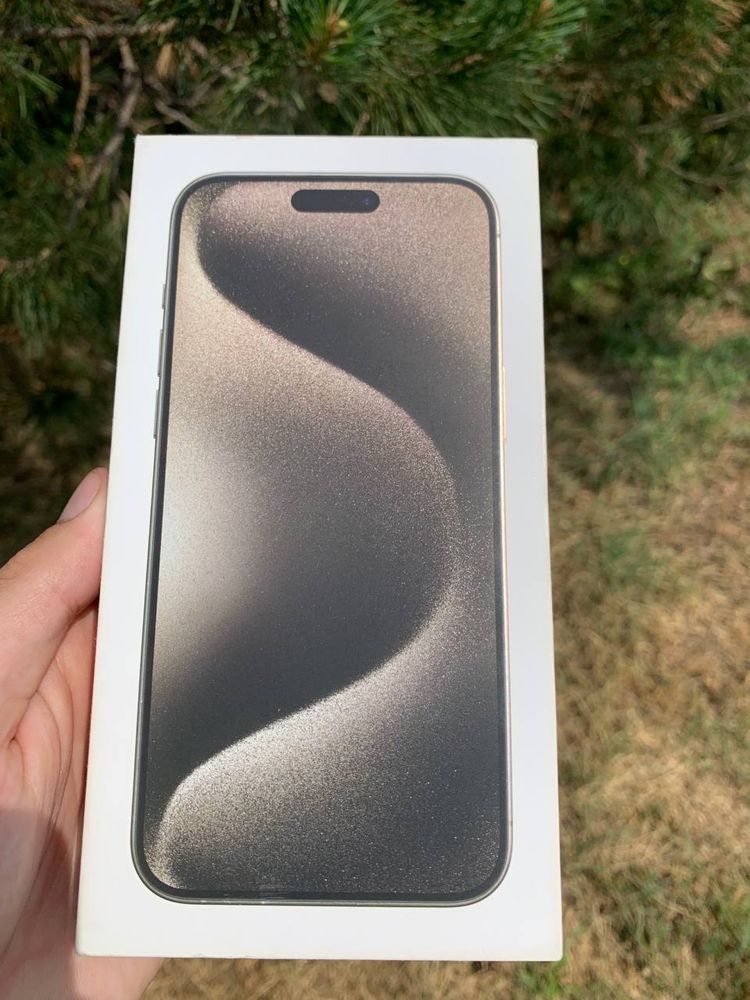 Iphone 15 pro max 256g