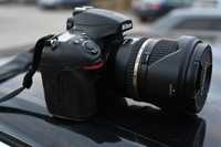 Vând Nikon D800 folosit, sigma 35mm 1.4 montura nikon f