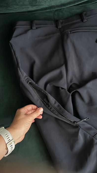 Pantaloni drumeție iarnã MAMMUT - Softshell, mãsura 36 - Damã