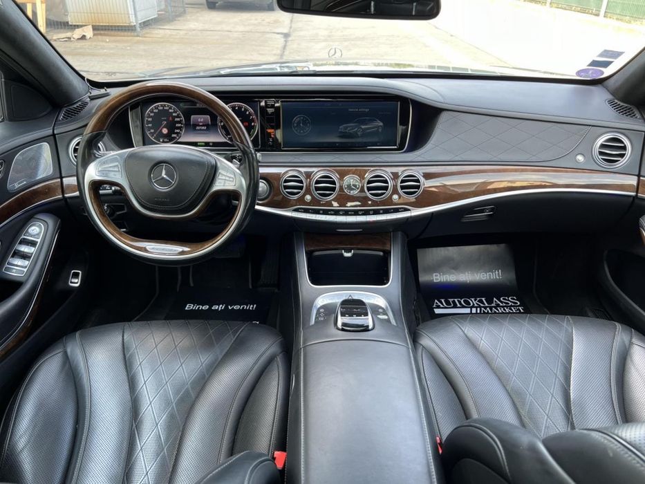 Mercede S 400 Hybrid , LONG 333 de cai