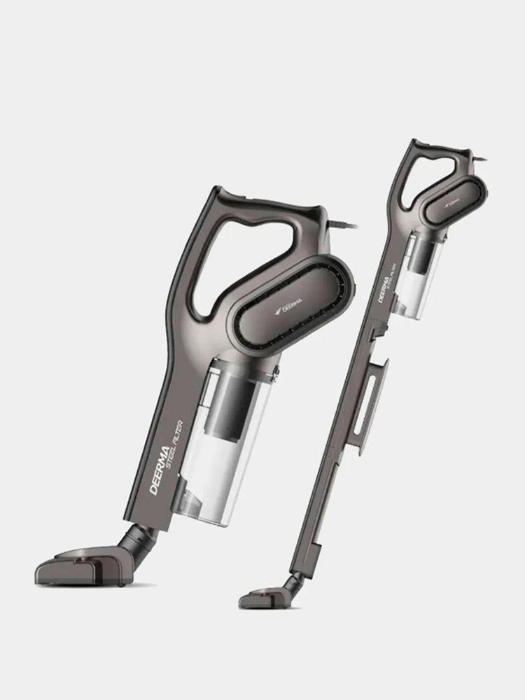 Вертикальный пылесос Deerma DX700S, гарантия на двигатель 1 год