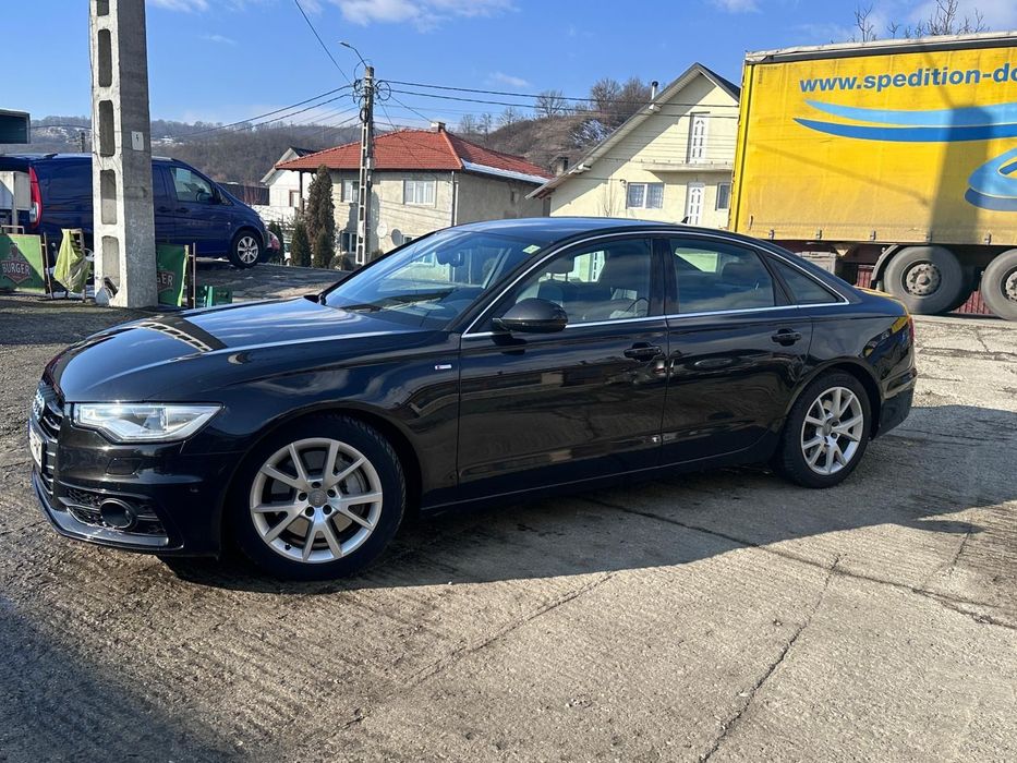 Audi A6 C7 3.0 BiTDI Quattro 313 CP S-line FULL 2013