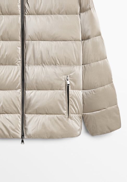 Geaca Massimo Dutti, matlasata