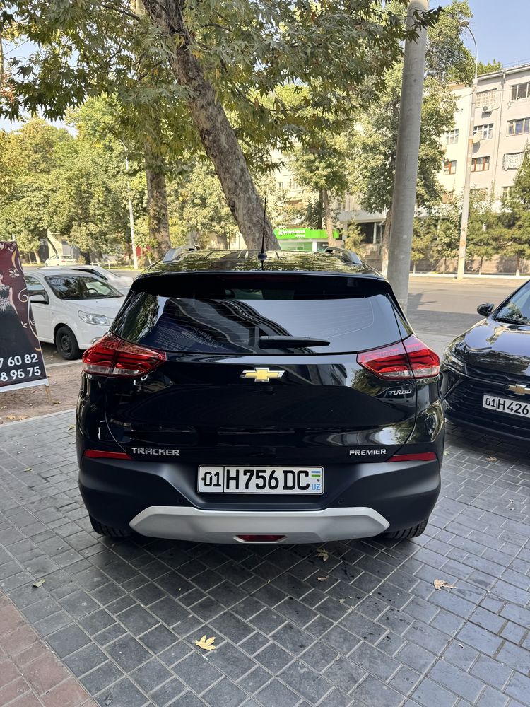Chevrolet Tracker premier