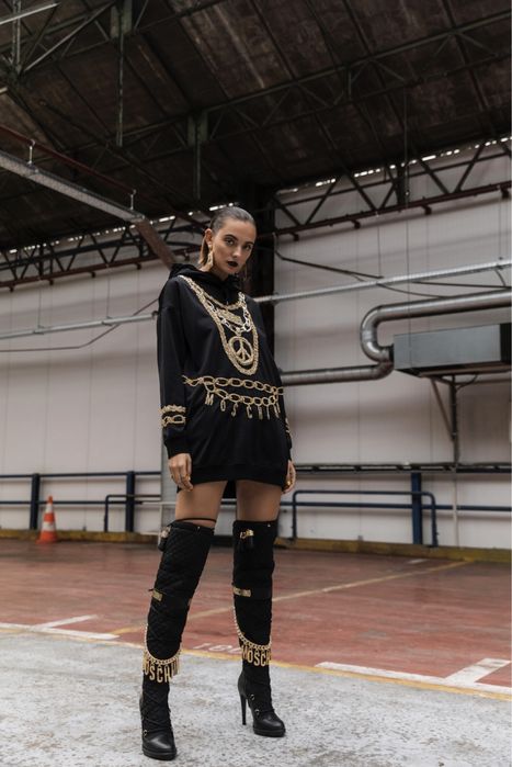 Moschino x HM ботуши