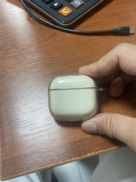 Airpods 4 ANC Официальный Срок гарантий есть еще
