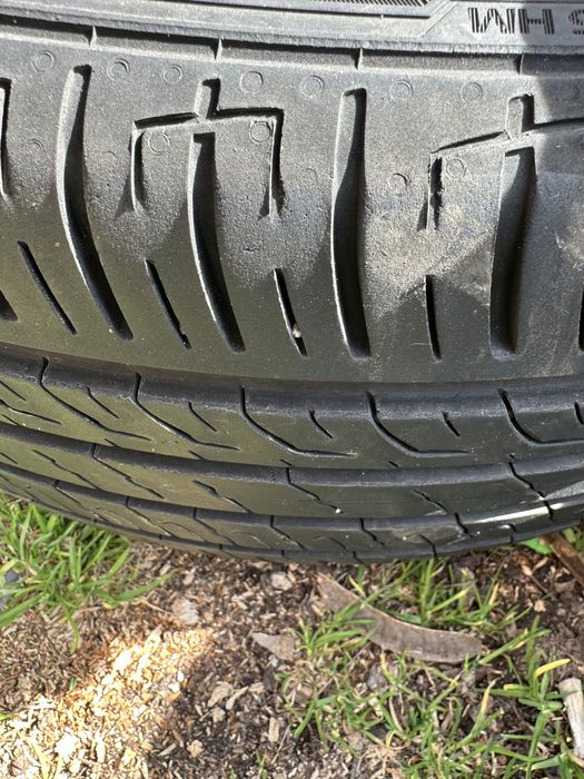 Vand jante R16 Rial cu cauciucuri de vara in stare excelenta