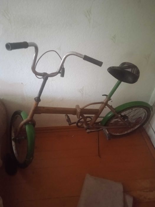 Продам велосипед кама на ходу