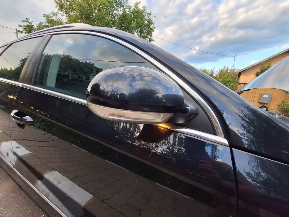 Oglinda rabatabila electric Vw Passat B6,negru Lc9x