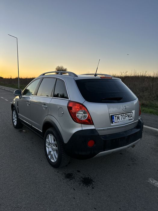Opel antara 2009 automat 4x4 usor avariat
