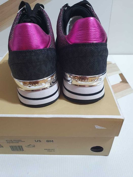 Michael Kors Billie Trainer masura 38.5 originali noi in cutie