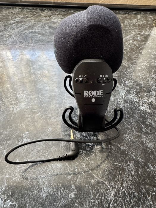 Microfon Rode Stereo Video Mic Pro Rycote