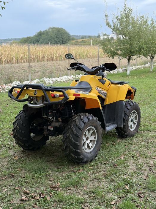Atv Can Am Outlander 650 ( Cf Moto Linhai Yamaha )
