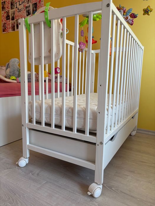 Бебешко легло 50/100