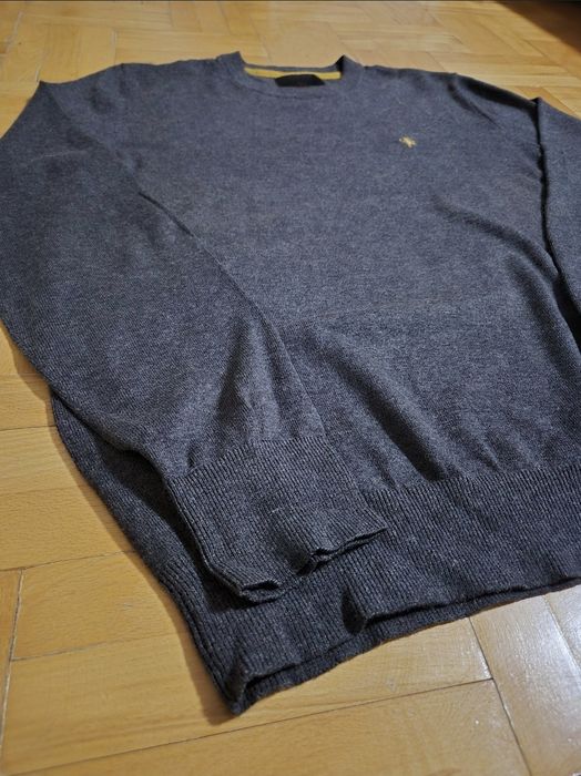 Pulover Bărbați Made by Monkeys, Merino Wool Blend, Fin Knit, M