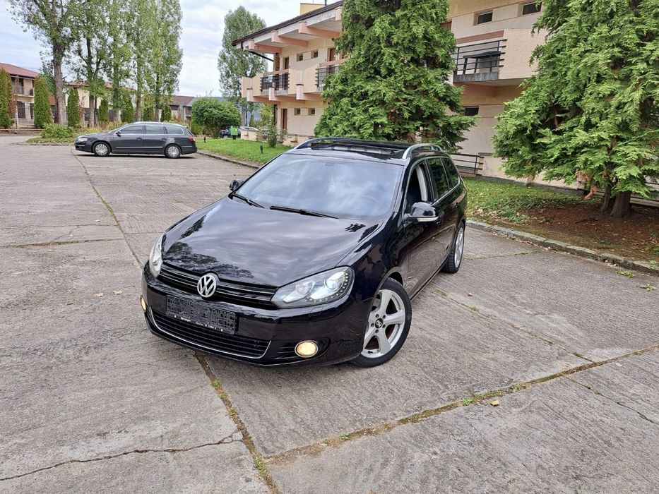 Volkswagen Golf 6 Automat