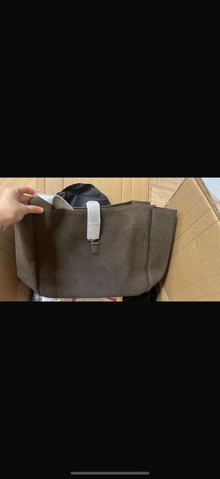 Дамска чанта YSL велур