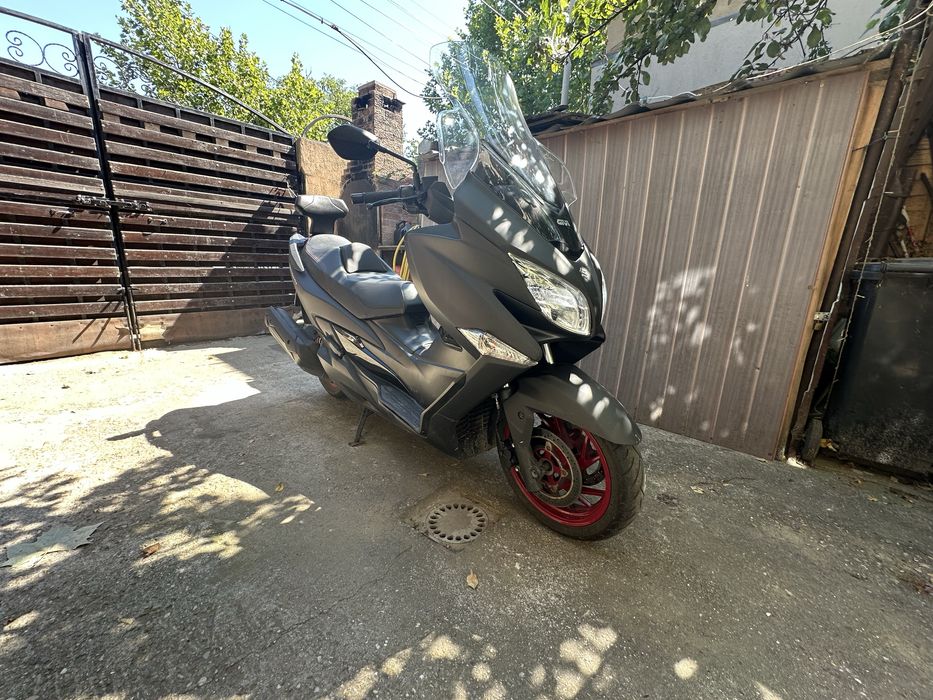 Suzuki Burgman 400 maxi scuter an 2018