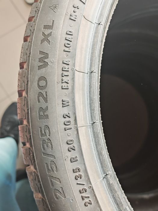 Anvelope iarnă 275 35 20