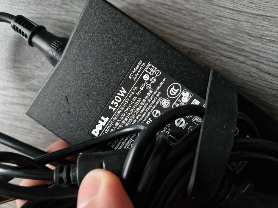 Докинг станция Dell WD19S, USB-C, 130W, Gigabit Ethernet