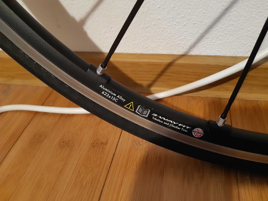 Roti cursiera Campagnolo Eurus 2 way fit