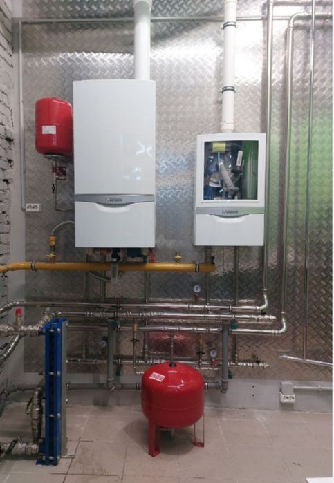 Установка, Ремонт, обслуживание отопительных котлов