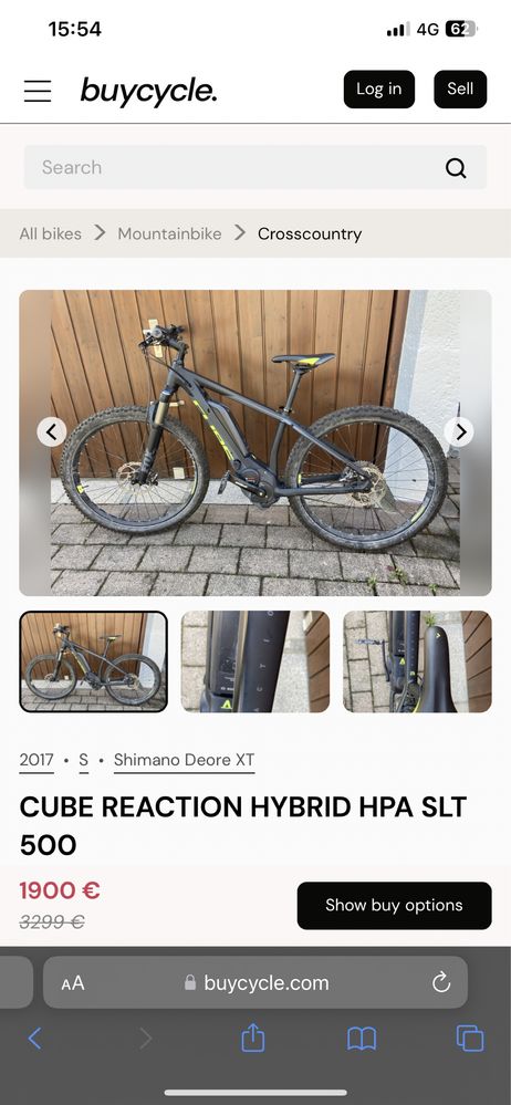 Cube Reaction Hidbrid Hpa Slt 500