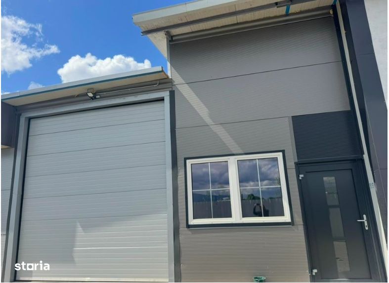 Inchiriez hala industriala 90mp, Zona Metro -Sibiu