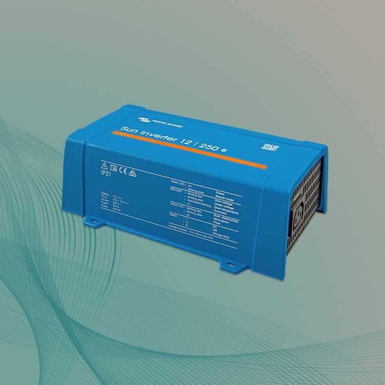 Хибриден инвертор Виктрон Victron Sun Inverter 12 V | 250 VA